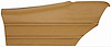 Side Panels 1970 Skylark Custom/GS 350/455 Rear Horizontal Pleat Cpe Assm. - image 1