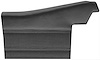 Side Panels 1970 Skylark Custom/GS 350/455 Rear Horizontal Pleat Cnv Assm. - image 1