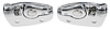 Sun Visor Supports 1964-65 GM A-Body Convertible - image 1