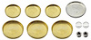 Freeze Plugs 1967-72 Buick 400/430/455 - image 1