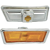 Lens Front Marker 1970-72 Skylark Amber - image 1