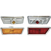 Lens Set Front/Rear Marker 1970-72 Skylark - image 1