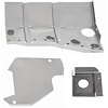 Rust Repair Panels 1970-72 Wheel Well to Radiator Support Driver Side - image 1