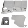 Rust Repair Panels Wheel Well to Radiator Support Passenger Side - image 1