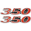 Emblem Hood 1969 Skylark GS 350 - image 1