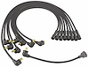 Original Wire Set Spark Plug 1961 Skylark V8 2BBL Early - image 1