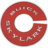 Decal 61-63 Skylark Air Cleaner 7 Inch Silver - image 1