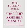 Assembly Manual 1972 Skylark - image 1