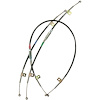 Heater Control Cables 1965 Skylark 3pc - image 1