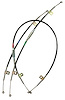 Heater Control Cables 1966 Skylark 3pc - image 1