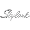 Emblem Trunk Lid 1965 Skylark - image 1