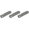 Hold Downs Floor Wiring 1964-72 A-Body 3pcs - image 1