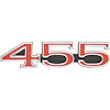Emblem Fender 1970-72 Skylark 455 - image 1