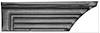 Side Panel 1971-72 Skylark GS Standard Coupe Rear - image 1