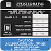 AC Compressor Decal 1971 Skylark GS - image 1