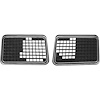 Hood Inserts 70-72 Skylark GS - image 1