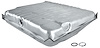 S241333GV Fuel Tank, 20-Gallon, 1964-65 Cutlass, 1966-67 Skylark, 1-Vent, w/o Neck - image 1