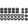 Complete Body Bushing Kit 1968-72 Chevelle Convertible - image 1