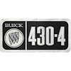 Decal 67-69 Skylark Riviera Valve Cover 430-4 - image 1