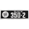 Decal 68-72 Skylark Valve Cover 350-2 - image 1