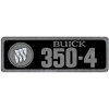 Decal 68-72 Skylark Valve Cover 350-4 - image 1