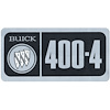 Decal 67-70 Skylark Valve Cover 400-4 - image 1