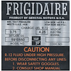 Decal 66 Skylark Riviera Air Conditioning Compressor Frigidaire - image 1