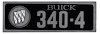 Decal 66-67 Skylark Valve Cover 340-4 - image 1