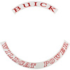 Decal 67 Buick Air Cleaner Set Wildcat Powered - image 1