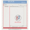 Sticker 71-74 Buick Window New Vehicle Price - image 1