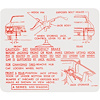 Decal 66 Skylark Special Trunk Jack Instructions - image 1