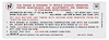 Decal 69 Buick Emission 400 4bbl AT - image 1