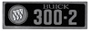 Decal 66-67 Skylark Valve Cover 300-2 - image 1