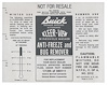 Decal GM Kleerview Bottle 1961-67 Skylark 1348732 - image 1