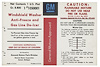 Decal GM Washer Bottle 1961-67 Cutlass / Skylark 1050001 - image 1
