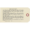 Tag 61-66 Buick GM Antifreeze - image 1