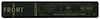 Decal 66 Buick Air Cleaner Service Instructions GS - image 1
