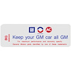 Decal 70-71 Skylark Air Cleaner 350 4V HD 6485520 Keep your GM car all GM - image 1