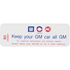 Decal 70-71 Skylark Air Cleaner 455 4V 6485827 Keep your GM car all GM - image 1