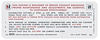 Decal 70 Buick Emission 350 4bbl AT BD Early - image 1