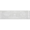 Decal 66 Buick Air Cleaner Service Instructions Wildcat 310 - image 1