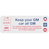 Decal 72 Buick Air Cleaner GS350 Early 6487175 Keep your GM car all GM - image 1