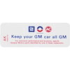 Decal 1972-73 Buick Air Cleaner 455 4V Keep Your GM Car All GM AK 6487179 - image 1