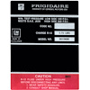 Decal 69 Skylark Riviera Air Conditioning Compressor Frigidaire 5910688 - image 1