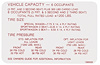Decal 68 Buick Tire Pressure Wagon Sport Wagon - image 1