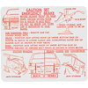 Decal 67 Skylark Special Trunk Jack Instructions - image 1