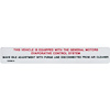 Decal 70 Skylark Riviera Evaporative Control V8 - image 1