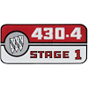 Decal 67-69 Skylark Valve Cover 430-4 Stage 1 - image 1