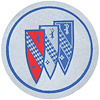 64-72 BUICK SHIELD 1 1/2 WHL CNTR - image 1