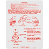 Decal 72 Skylark Special Trunk Jack Instructions - image 1